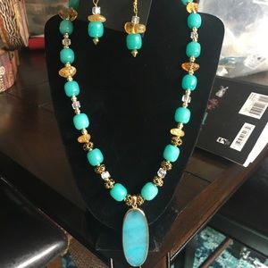 Amazonite Necklace Set